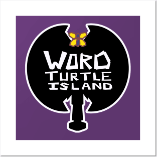 Word Turtle Island - Lexicon Axe Posters and Art